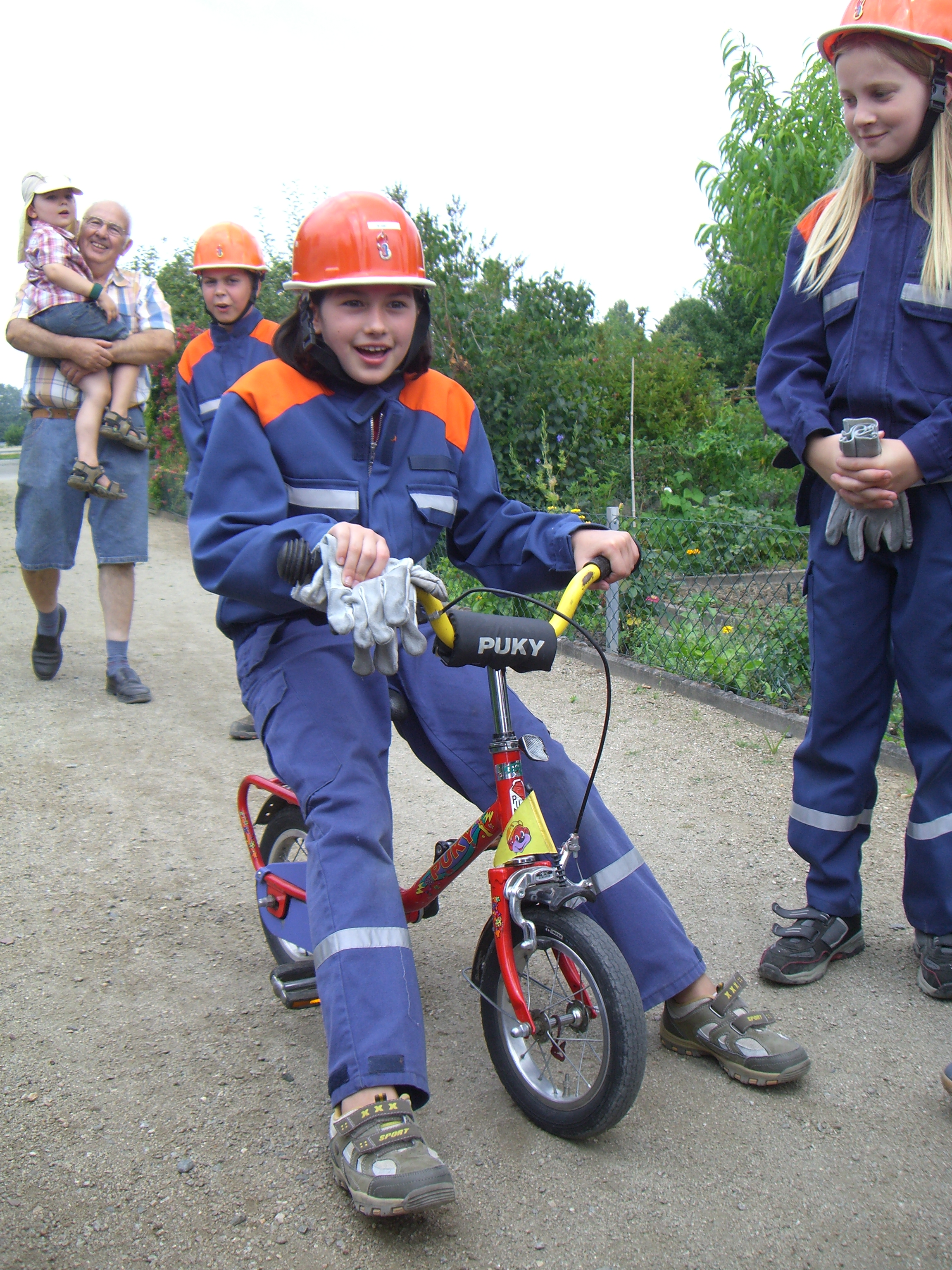 Brandschutzerziehung