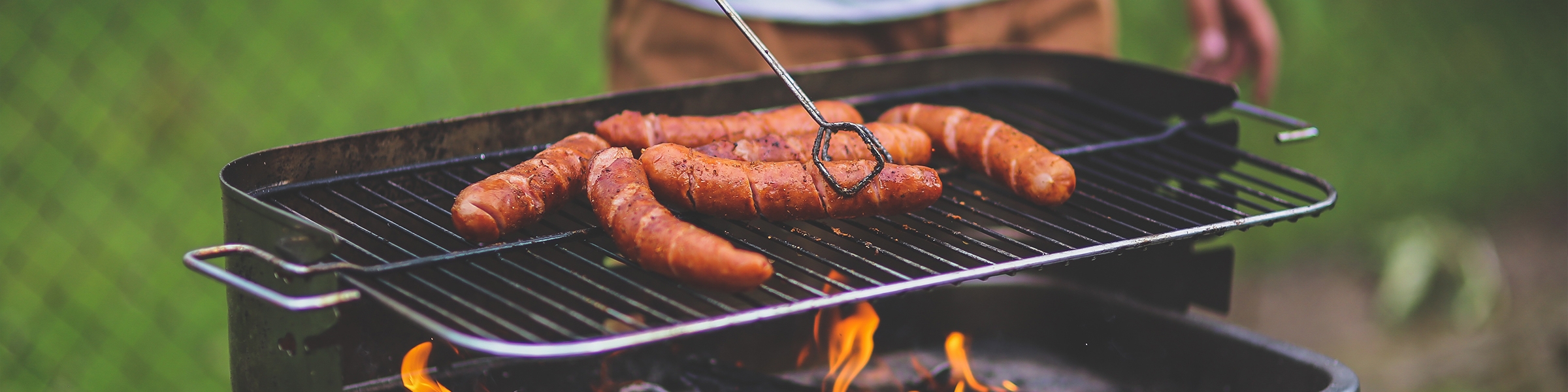 Damit es ein sicheres Grillvergnügen wird