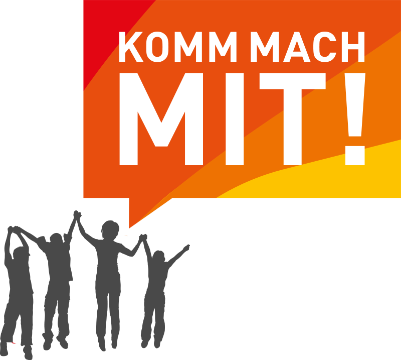 Komm mach mit!