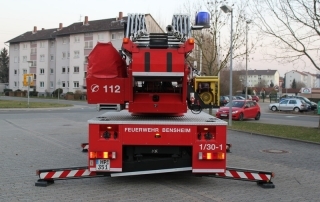 Drehleiter mit Korb 23/12