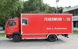Gerätewagen Atem- und Strahlenschutz