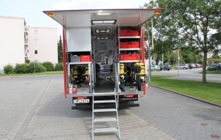 Gerätewagen Atem- und Strahlenschutz