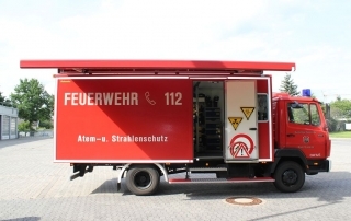 Gerätewagen Atem- und Strahlenschutz