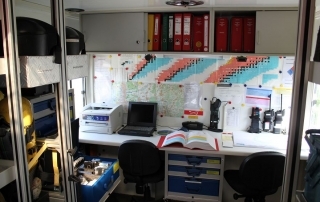 Gerätewagen Atem- und Strahlenschutz