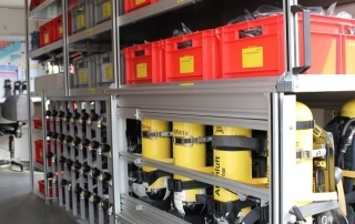 Gerätewagen Atem- und Strahlenschutz