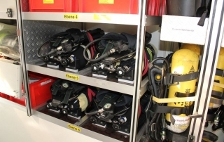 Gerätewagen Atem- und Strahlenschutz