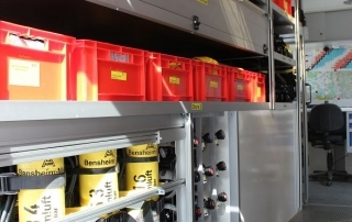 Gerätewagen Atem- und Strahlenschutz