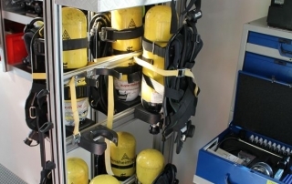 Gerätewagen Atem- und Strahlenschutz