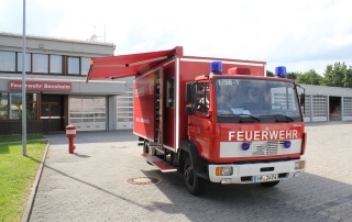 Gerätewagen Atem- und Strahlenschutz