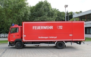 Gerätewagen Gefahrgut 2