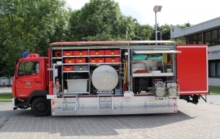 Gerätewagen Gefahrgut 2