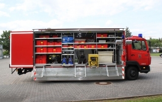 Gerätewagen Gefahrgut 2