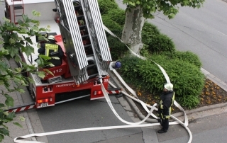 Drehleiter mit Korb 23/12