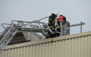 Drehleiter mit Korb 23/12