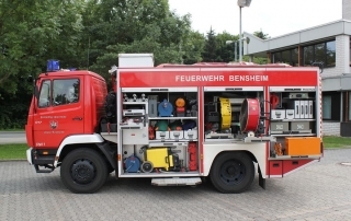 Gerätewagen Atem- und Strahlenschutz
