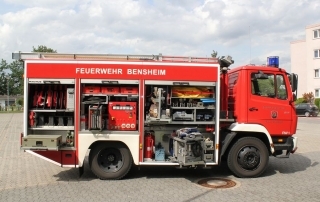 Gerätewagen Atem- und Strahlenschutz
