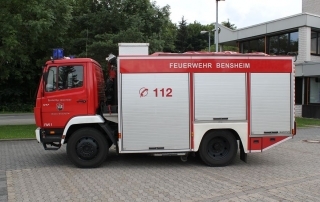 Gerätewagen Atem- und Strahlenschutz