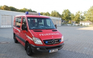 Mannschaftstransportwagen alt