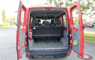 Mannschaftstransportwagen alt