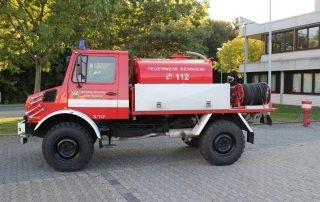 Sonder Tanklöschfahrzeug