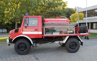 Sonder Tanklöschfahrzeug