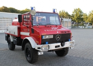 Sonder-Tanklöschfahrzeug