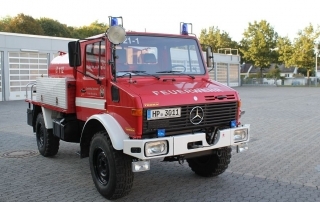 Sonder-Tanklöschfahrzeug