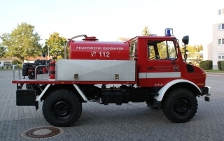 Sonder Tanklöschfahrzeug