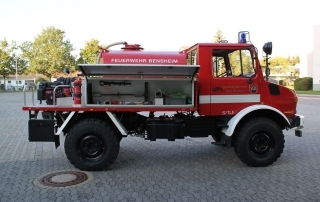 Sonder Tanklöschfahrzeug