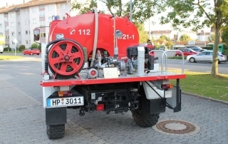 Sonder Tanklöschfahrzeug