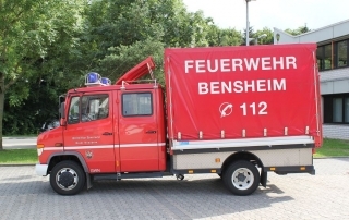Gerätewagen Nachschub