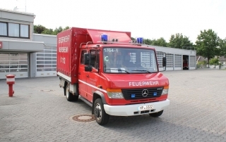 Gerätewagen Nachschub