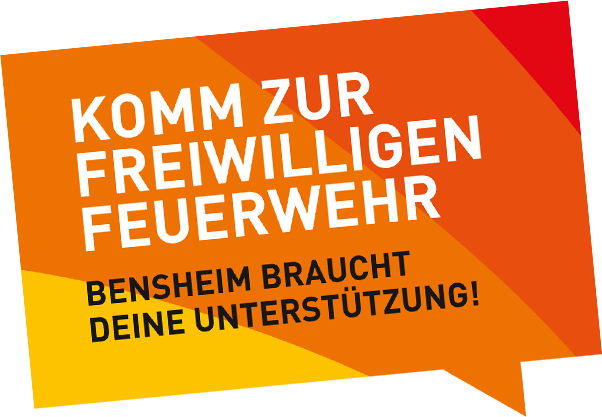 Komm zur Freiwilligen Feuerwehr Bensheim