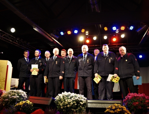 Der 160ste Kameradschaftsabend der Bensheimer Feuerwehr