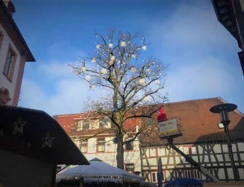 Es bommelt wieder im Schneedorf