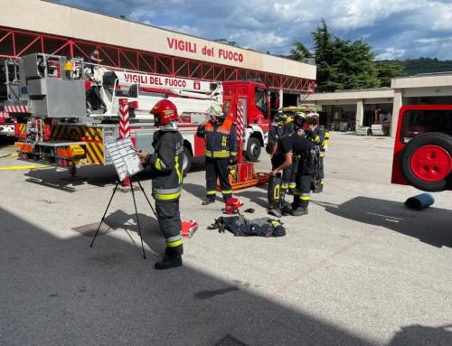 Bensheimer Feuerwehr trainierte in Riva del Garda