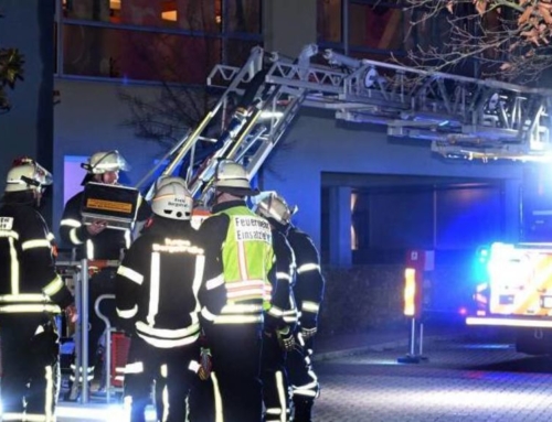 Einsatz bei Pfitzenmeier in Bensheim war schnell beendet
