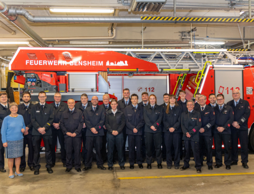 Mehr Unwetter-Einsätze für die Feuerwehr Bensheim-Mitte
