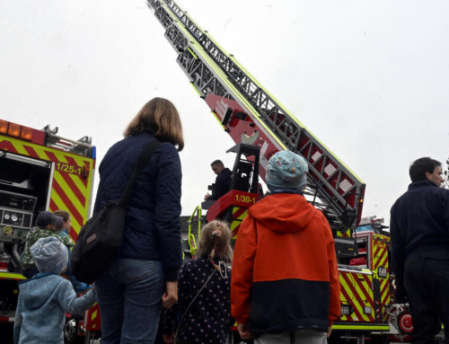 Spielerisch die Arbeit der Feuerwehr in Bensheim kennengelernt