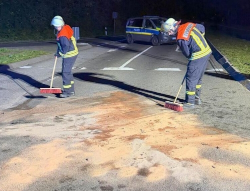 Unfall bei Bensheimer Autobahnauffahrt