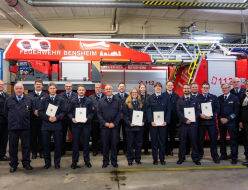 „Bagatelleinsätze“ machen der Bensheimer Feuerwehr zu schaffen